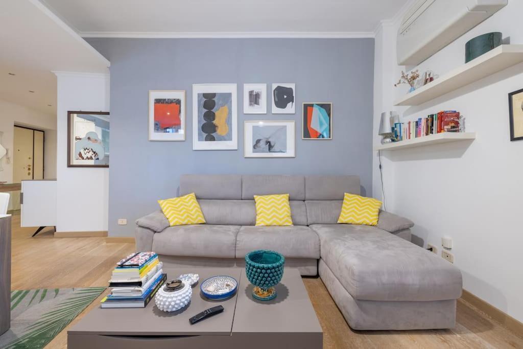 Casa Lucia 5 Stelle Lungotevere Della Vittoria Róma Kültér fotó