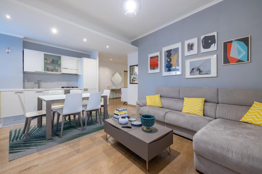 Casa Lucia 5 Stelle Lungotevere Della Vittoria Róma Kültér fotó